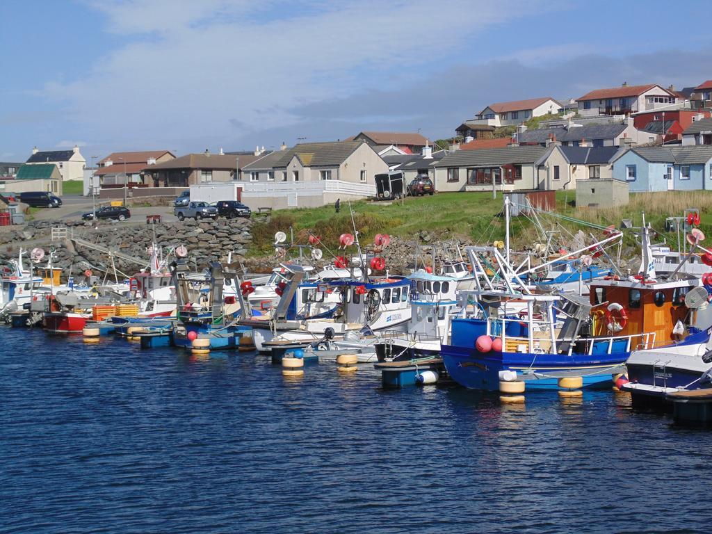 Fishers Croft Hamnavoe Kültér fotó